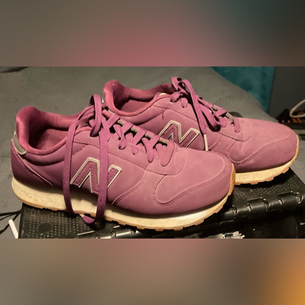 Purple 311 New Balance Athletic Shoes